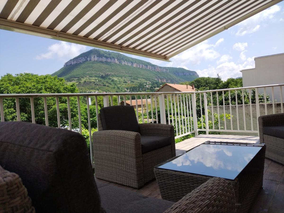 Belle Vue Apartamento Millau Exterior foto
